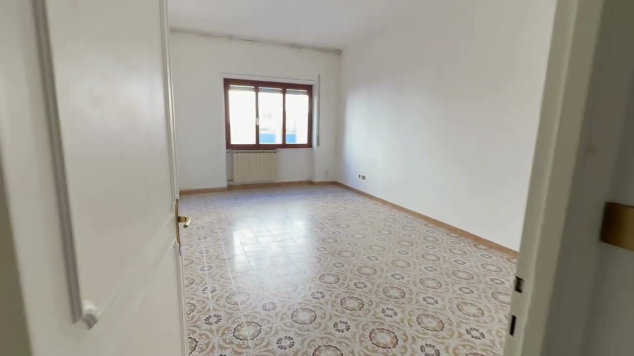 AMPIO 3LOCALI CON BALCONE ABITABILE. TRASFORMABILE IN 4LOC