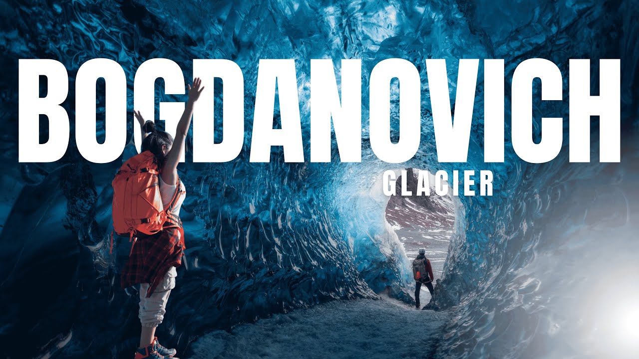 TREK TO BOGDANOVICH GLACIER ICE CAVE