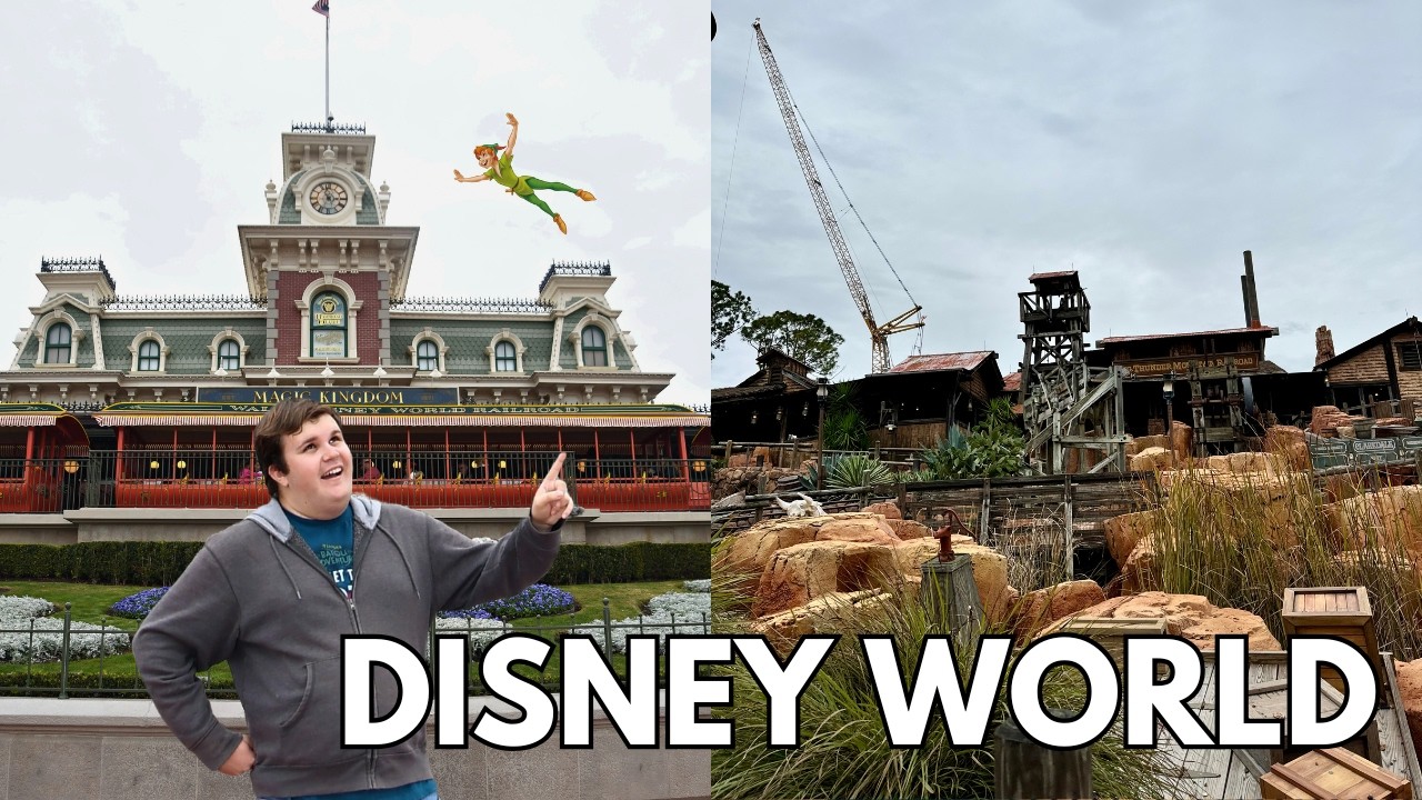 NEW At Disney's Magic Kingdom 2025: Big Thunder Mountain Is CLOSED, Space Mountain & NEW Updates