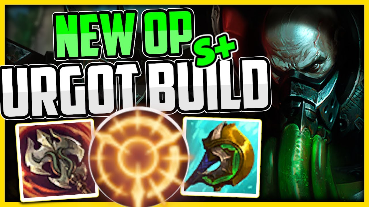 CARRY YOURSELF OUT OF LOW ELO WITH URGOT JUNGLE! URGOT BEGINNERS GUIDE SEASON 11 Best Build/Runes
