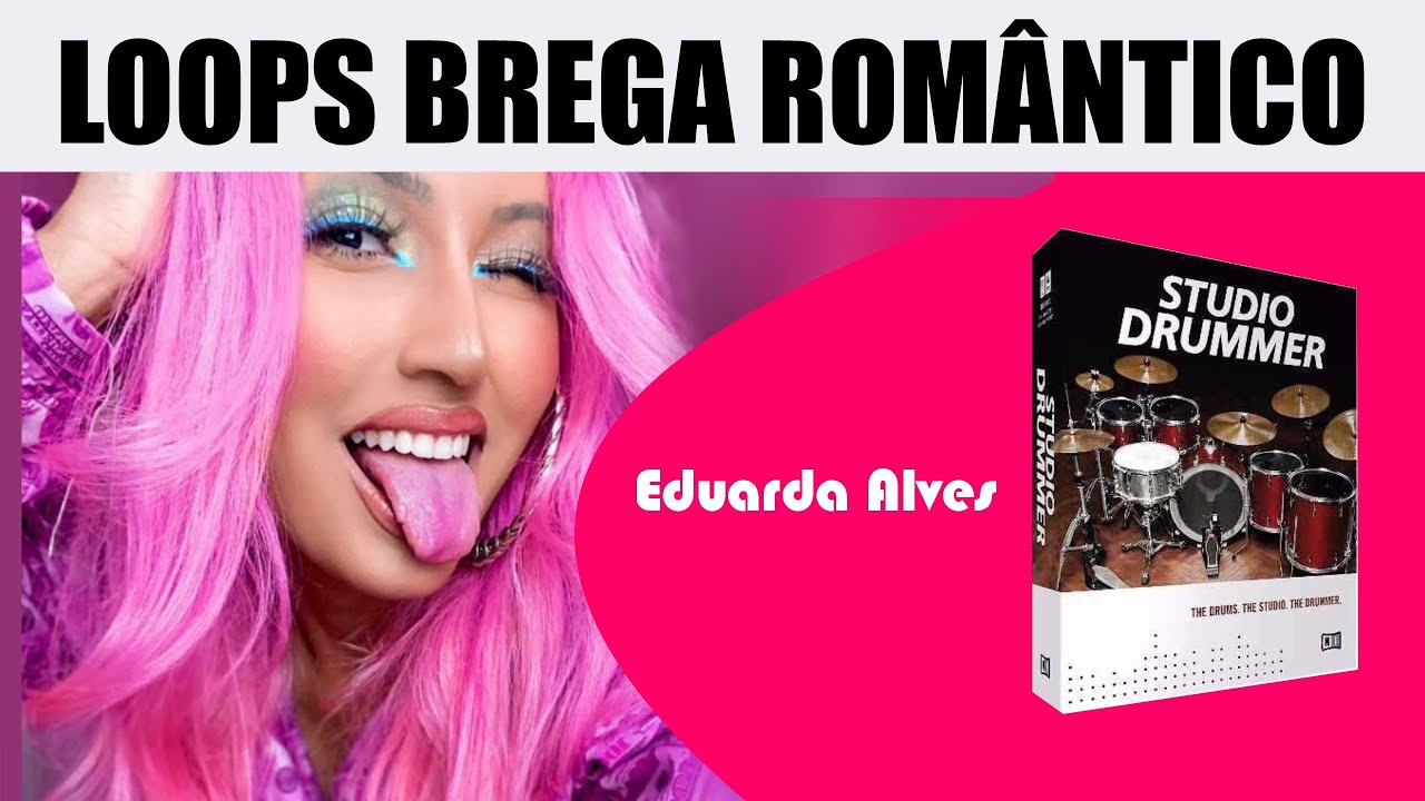 Loops de Bateria Brega Romântico 2022