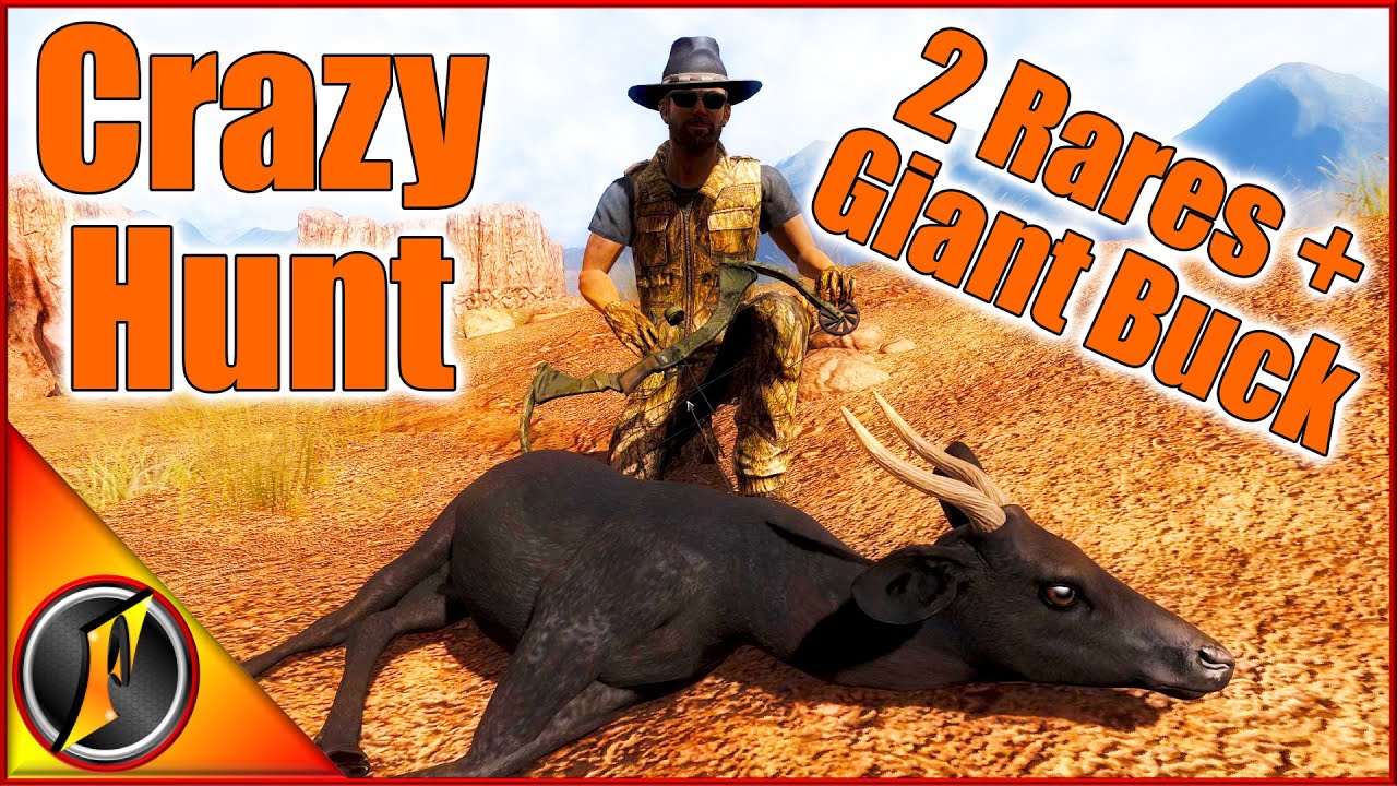 Insane Hunt While Doing Summer Fiesta Missions! | 2 Rares & a Giant Buck!