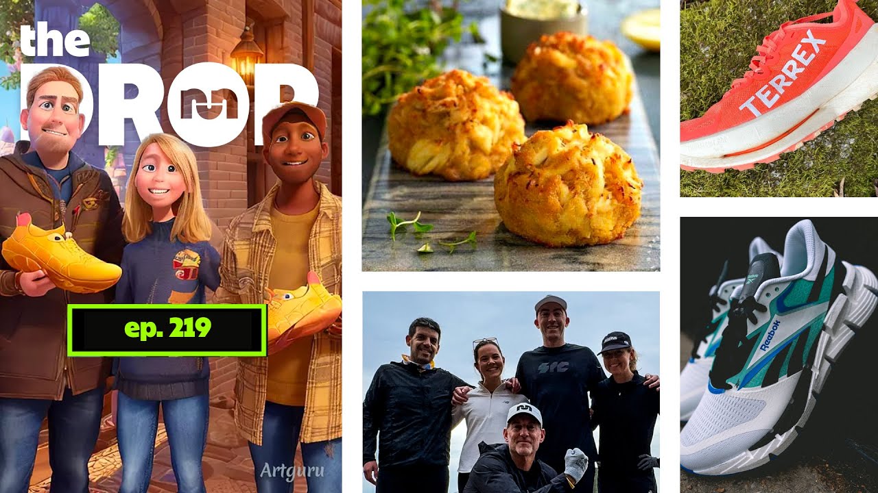 Reebok Floatzig, Dirty Crab Cakes, Wrecked iPhones | The Drop Podcast E219