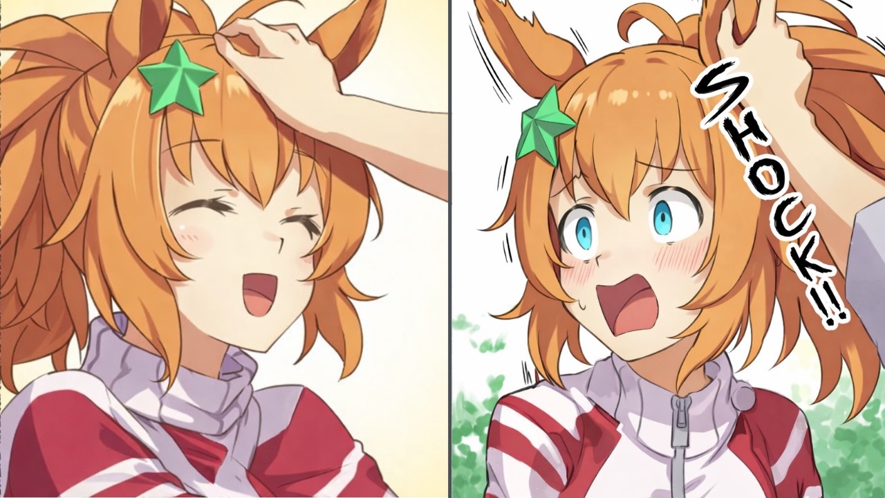 Pampering Taiki Shuttle~ 😄 | Umamusume Comic, Taiki Shuttle, Uma musume