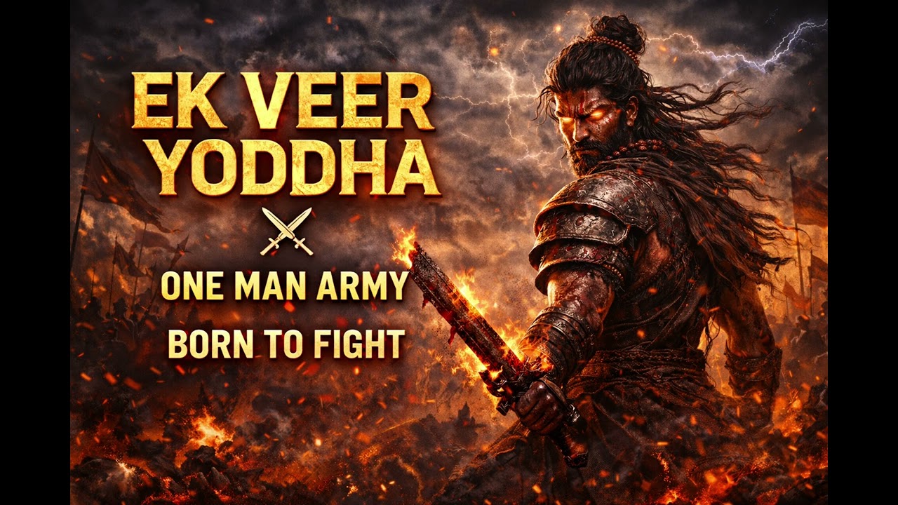Veer Ka Aahvaan | Epic Warrior Song | Baahubali Type Power Song | Hindi Motivational