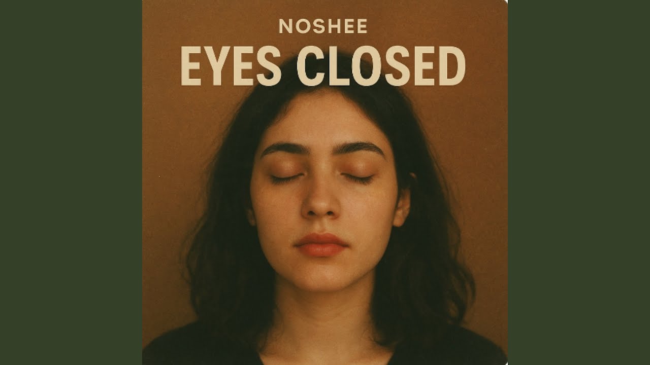 Eyes closed