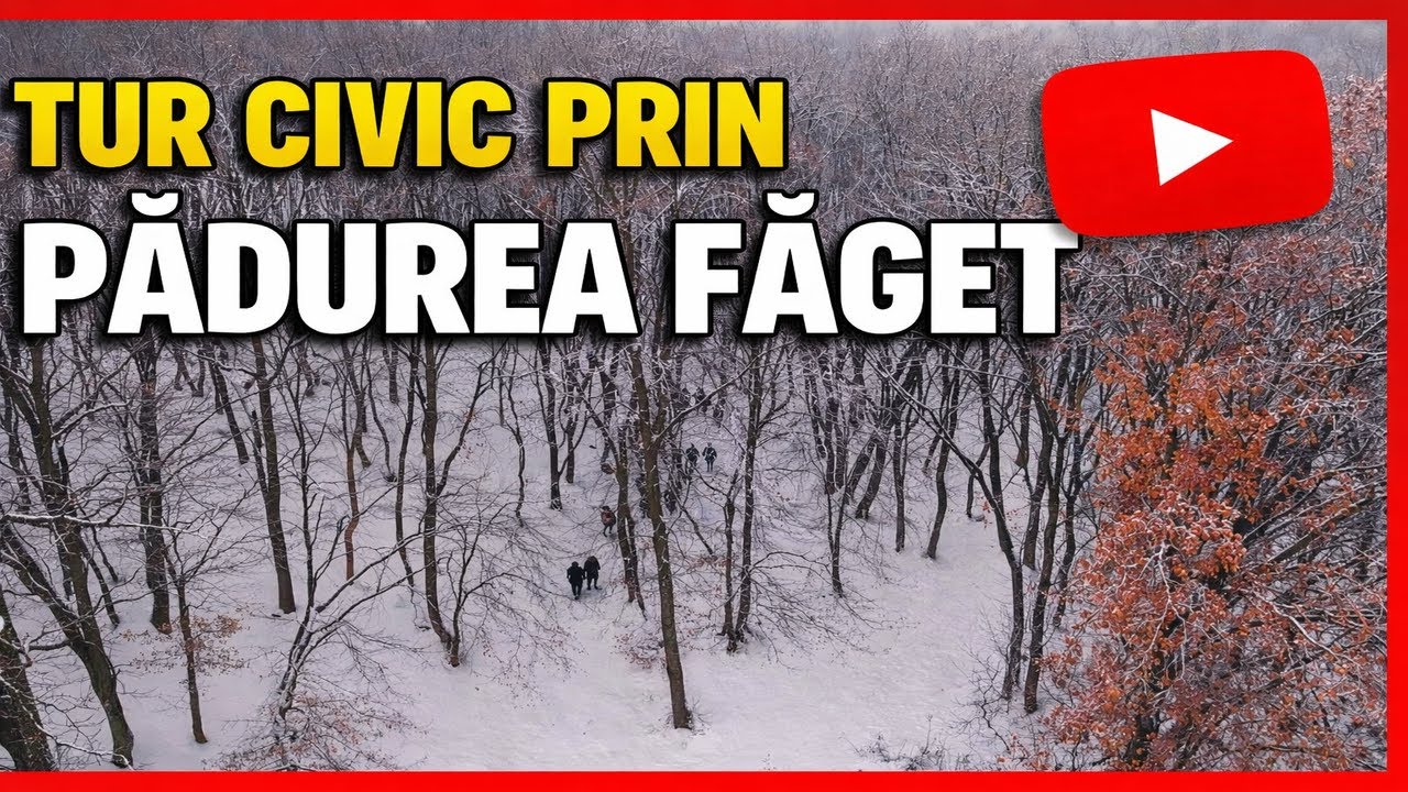TUR CIVIC PRIN PĂDUREA FĂGET