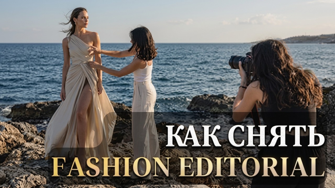 Как организовать fashion editorial: идея, подготовка и съёмка. /How to Organize a Fashion Editorial.