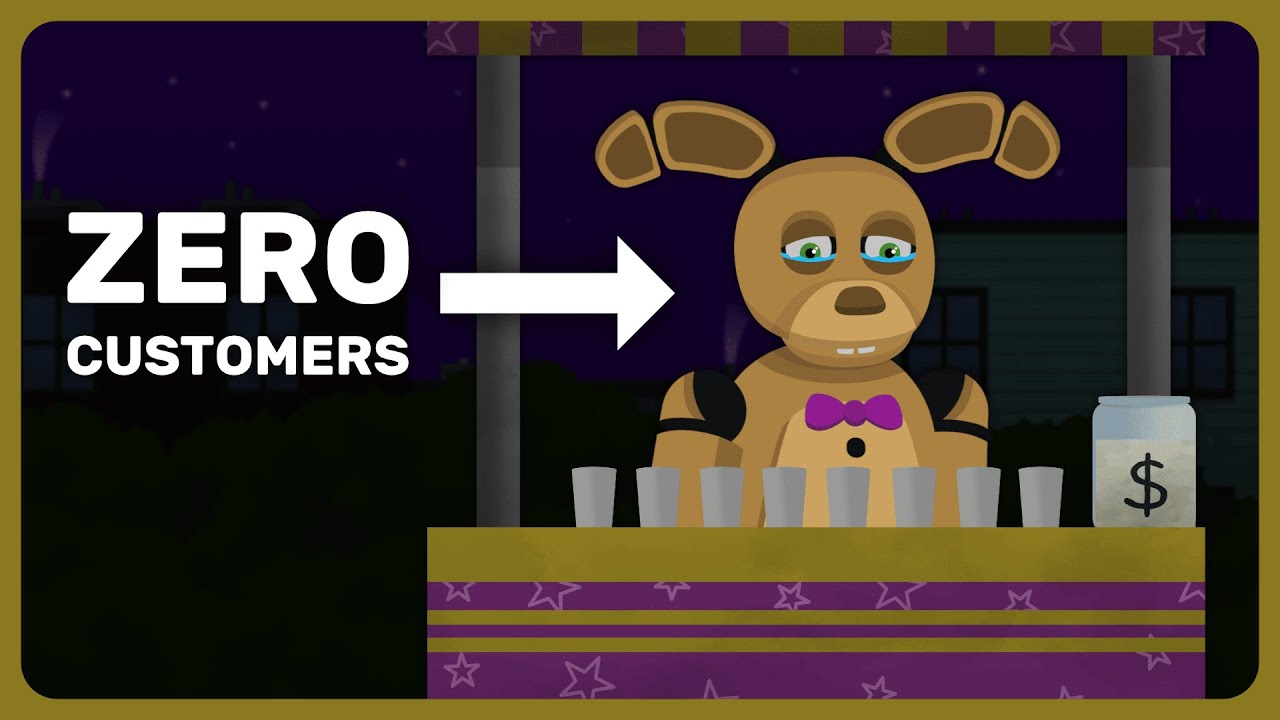 Spring Bonnie and the Lemonade Stand [FNAF Animation]