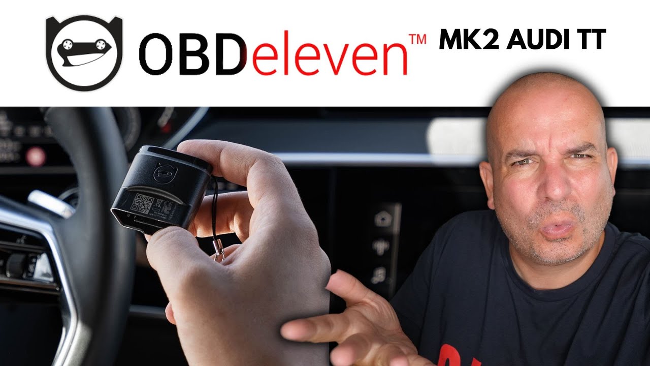 Обзор OBDeleven | Сканер OBD2 и диагностический инструмент | Audi TT MK2