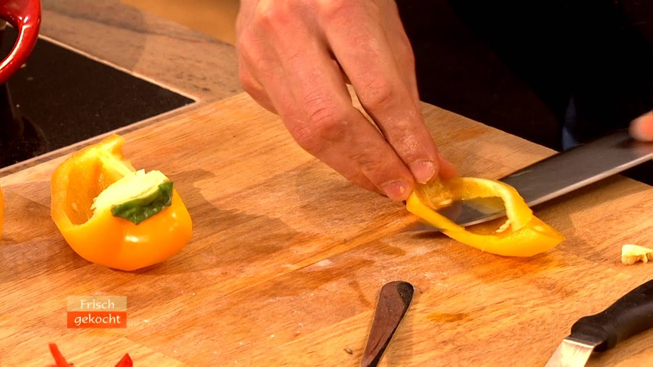 Vollkornnudeln mit Peperonata (Paul Ivic)