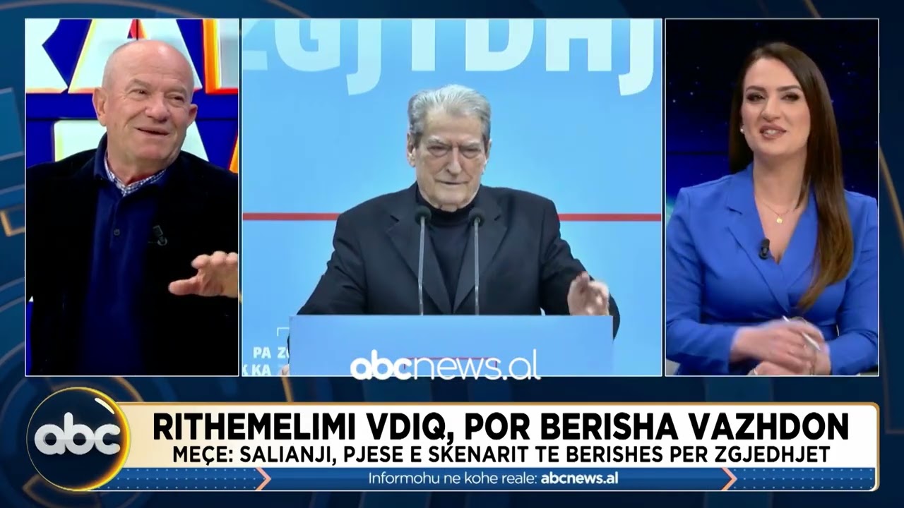 Rithemelimi vdiq, por Berisha vazhdon/ Meçe: Salianji, pjesë e skenarit të Berishës për zgjedhjet