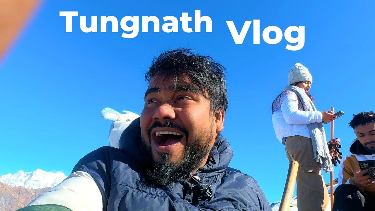 Tungnath Chandrashila Vlog
