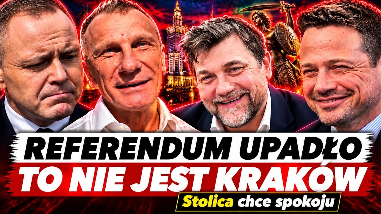 PREMIER OBNIŻA PIT! Dr Jacek Wasilewski: Warszawa woli Trzaskowskiego i spok&oacute;j zamiast plebiscytu