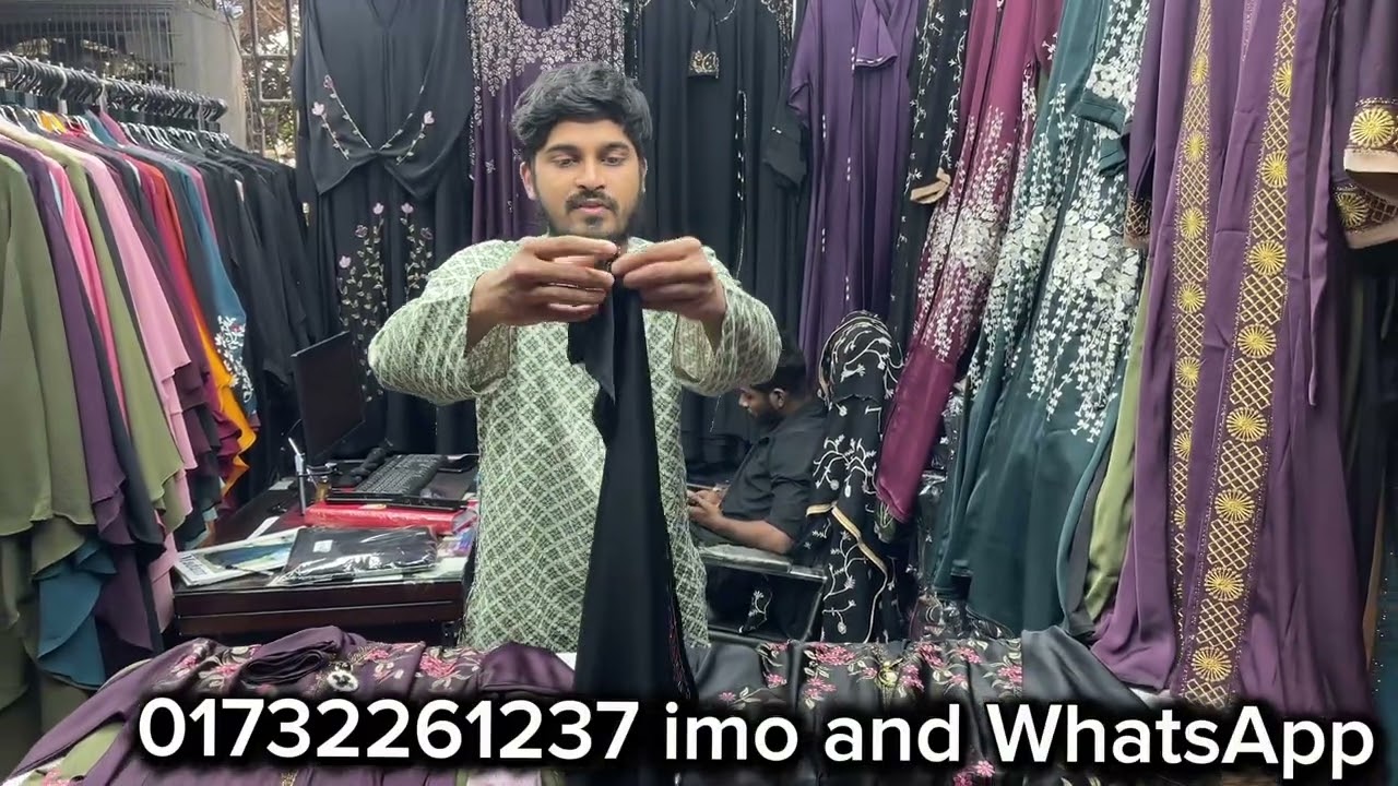 💥ভাইরাল নিউ জাফলান এমব্রয়ডারি বোরকা new Borka collection নিউ বোরকা কালেকশন #stylishborkha#abaya 