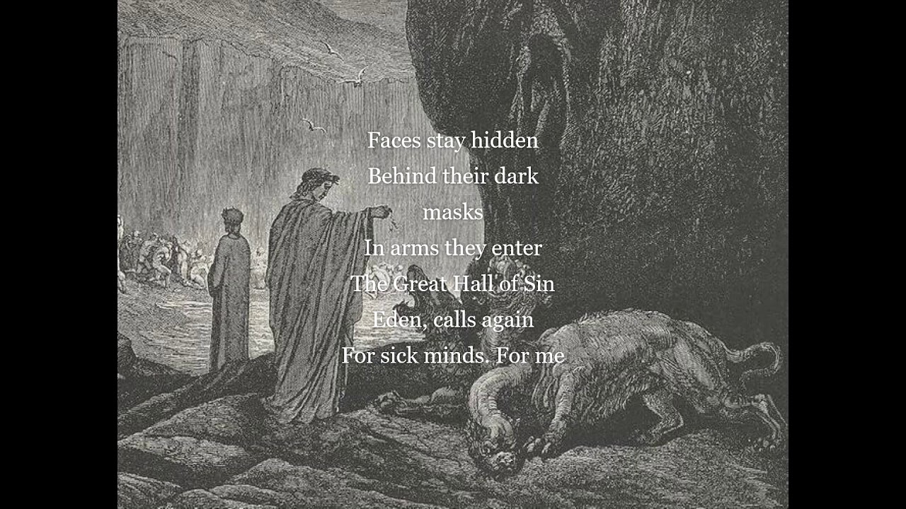 My Dying Bride -  Edenbeast (lyric video)