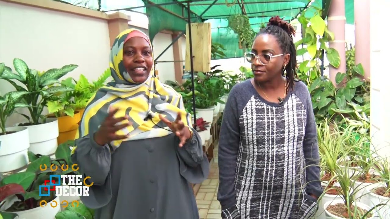 MAUA BILA STRESS! JIFUNZE KUTUNZA MAUA KIRAHISI NA Hamsa Flowers 🌸💧
