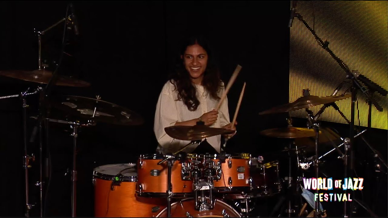 Sarah Thawer LIVE- World of Jazz Festival