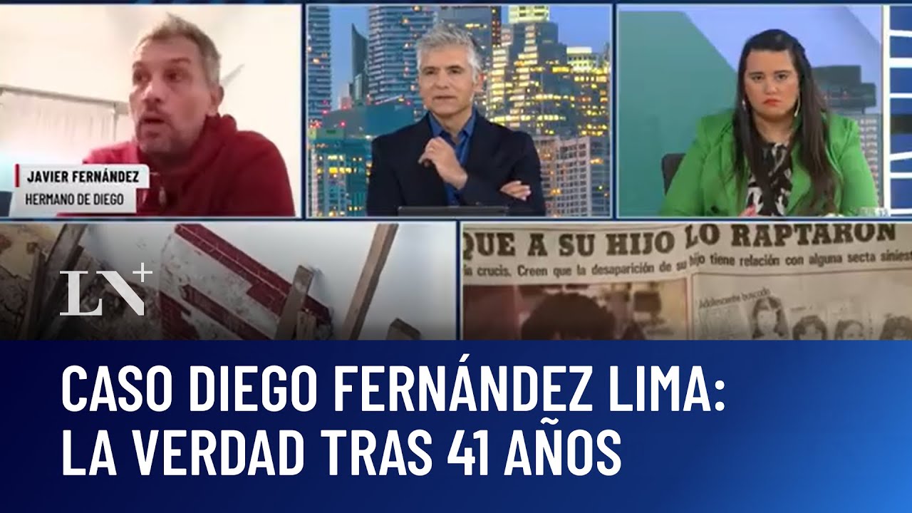 Caso Diego Fernández Lima: la verdad tras 41 años
