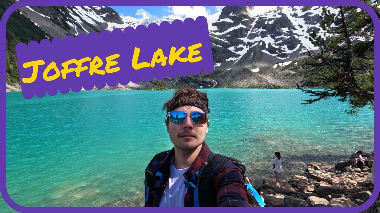 JOFFRE LAKE | NADANDO EN AGUAS A CERO GRADOS