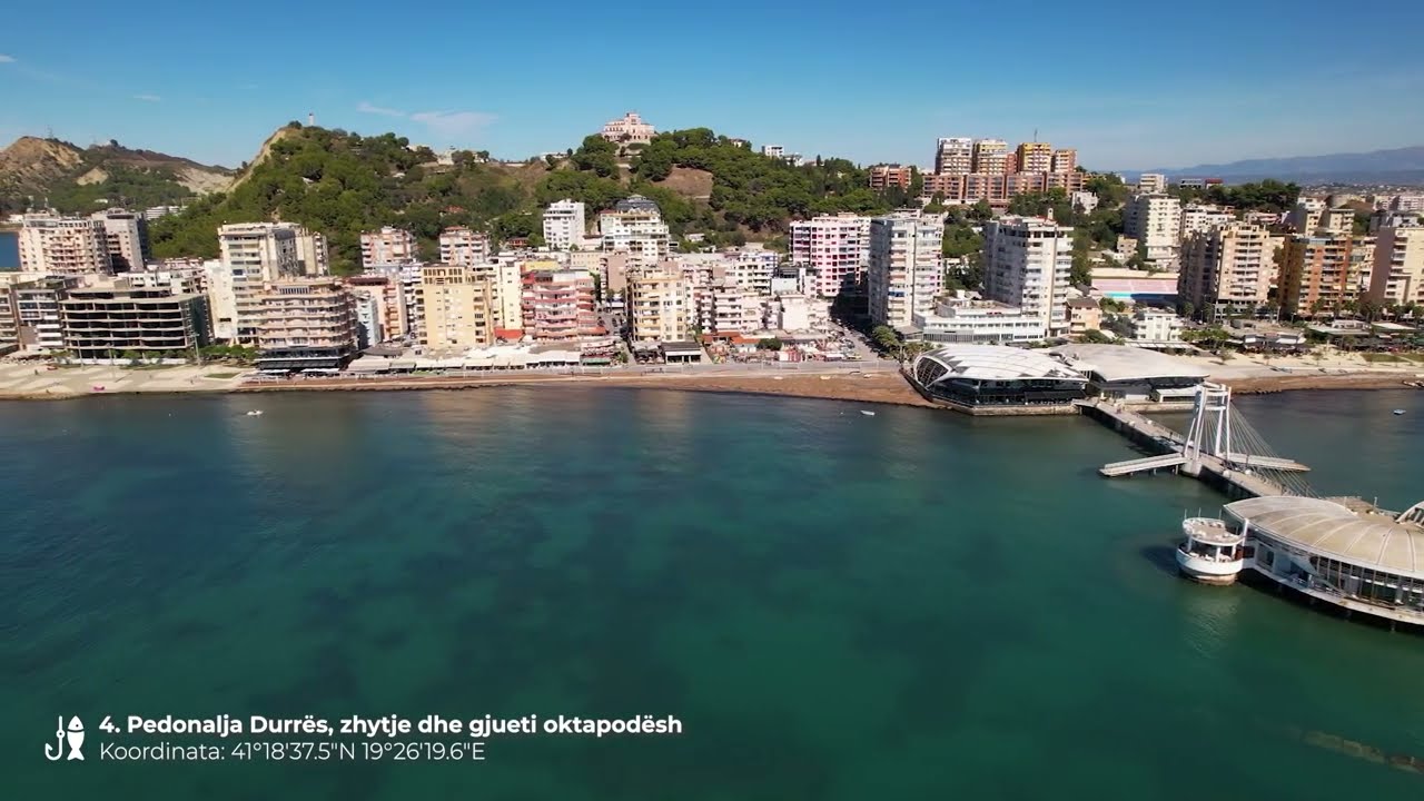 4  Pedonalja Durrës, zhytje dhe gjueti oktapodësh