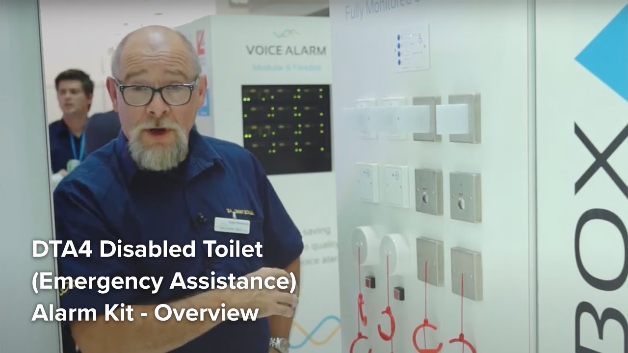 DTA4 Disabled Toilet (Emergency Assistance) Alarm Kit - Overview