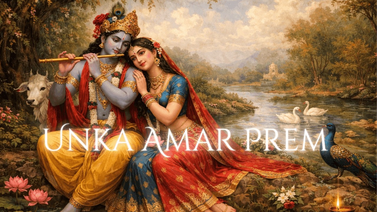 Radha Krishna new song| Madhur Prem Bhajan 2026| Eternal Divine Love Bhajan