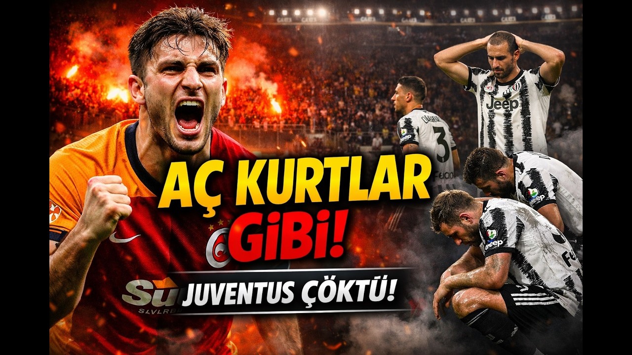 🟡🔴 GALATASARAY AÇ KURTLAR GİBİ SALDIRDI