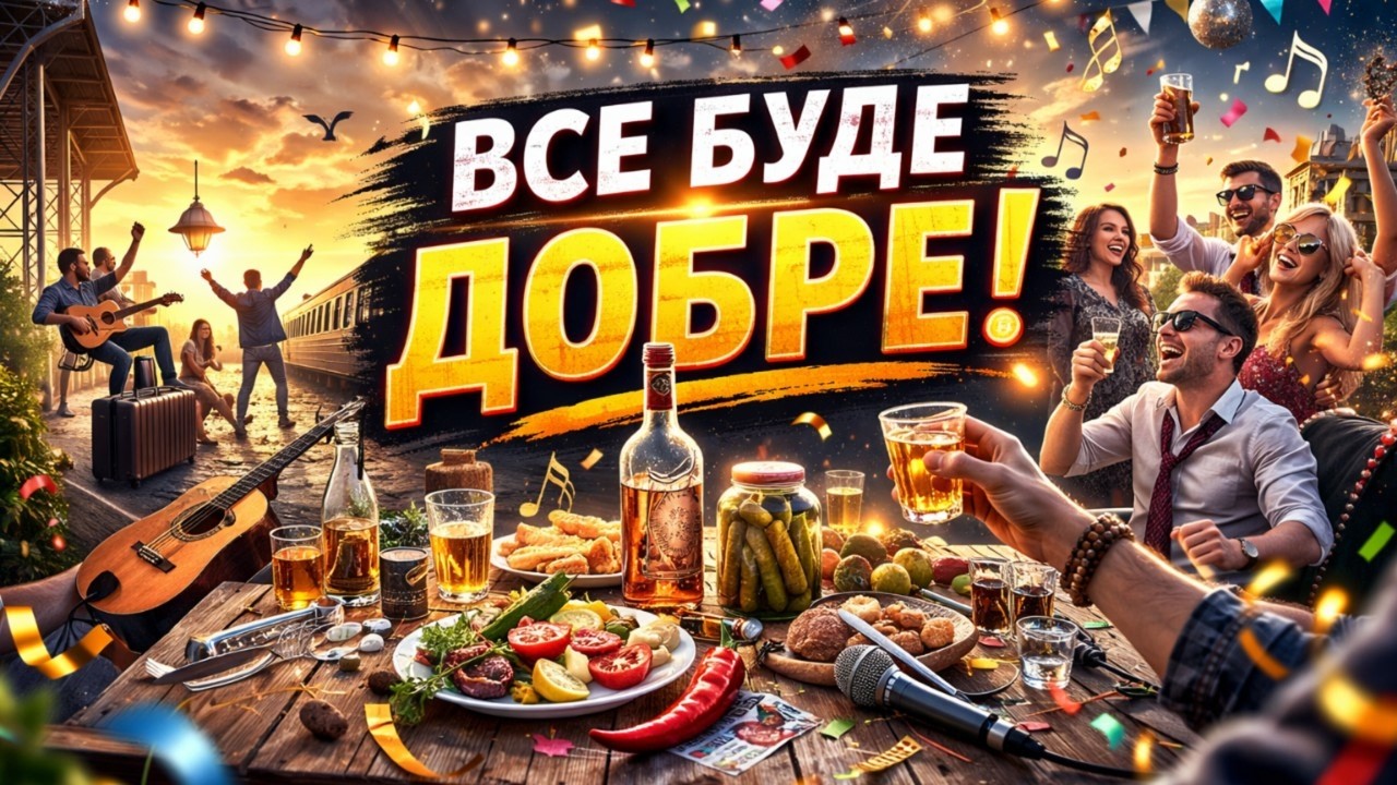 ВСЕ БУДЕ ДОБРЕ! 🔥 Найпозитивніший трек року | Святковий вайб!