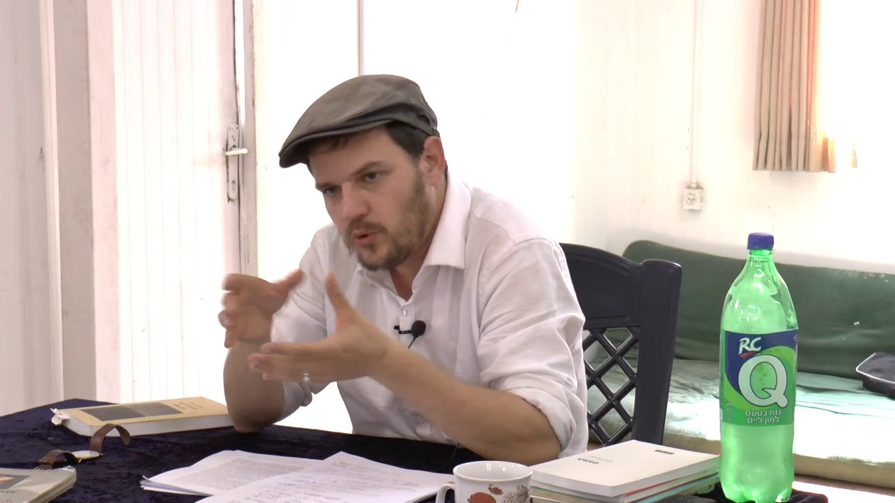 אלי שיינפלד: שיחה על עמנואל לוינס
