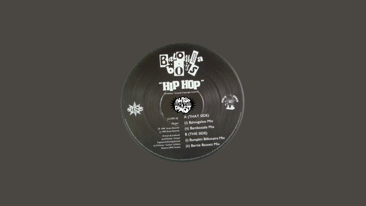 Balouga Boys – Hip Hop (Bertie Bassett Mix)