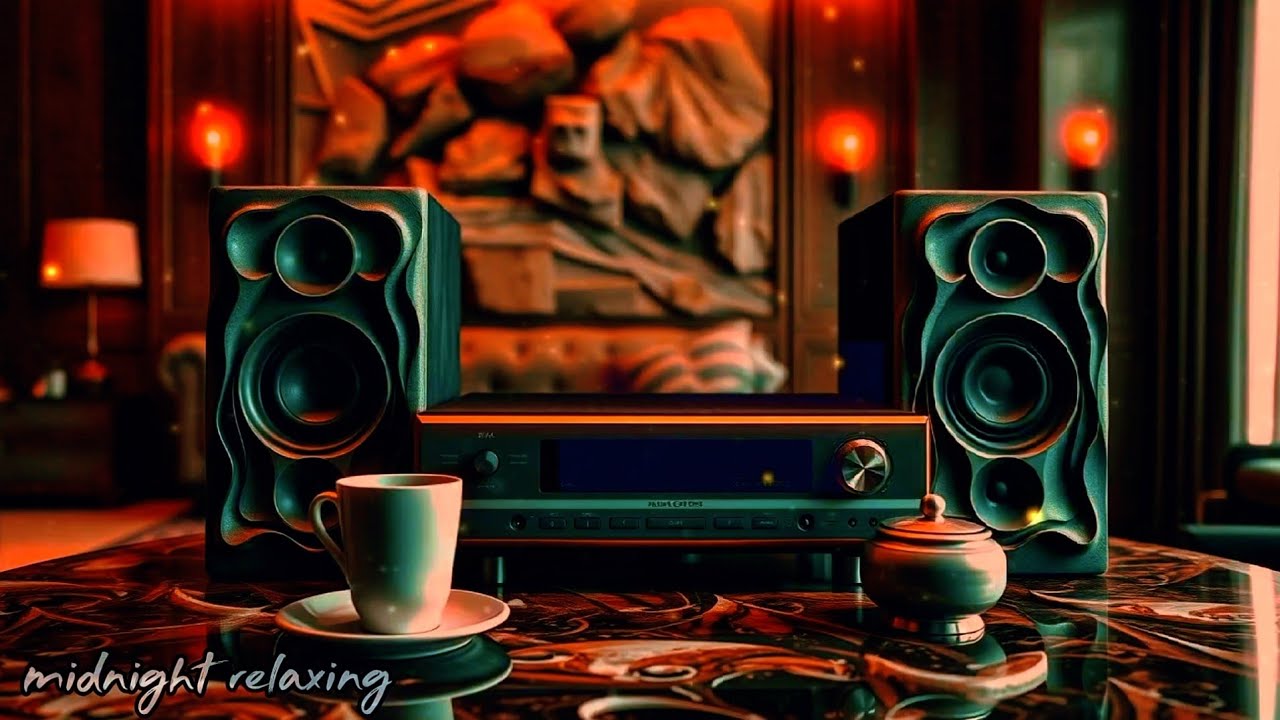 Midnight Jazz Relaxing ☕ Smooth Jazz Music for Sleep, Study & Cozy Night Ambience
