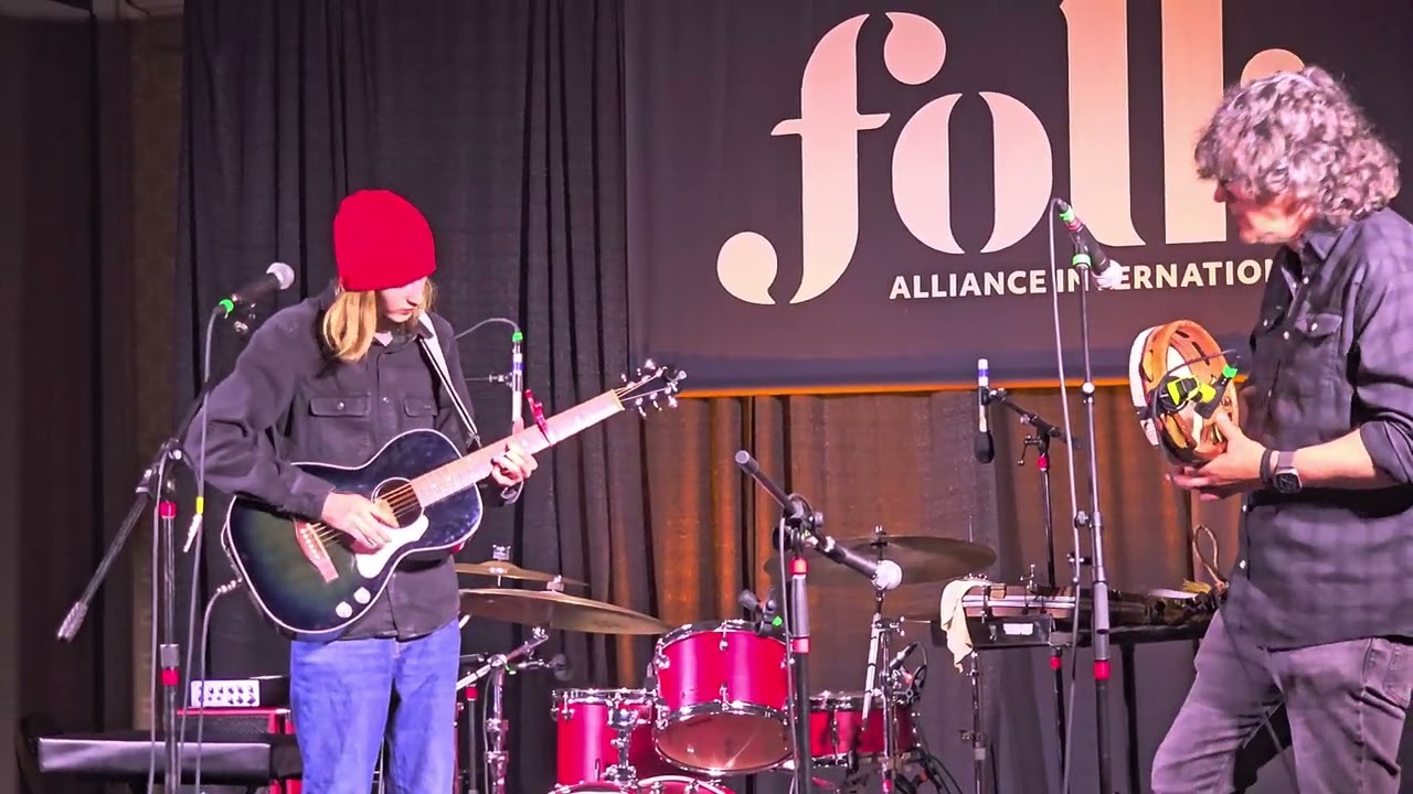 Jack Barksdale - A Song Of The Artist LIVE - Folk Alliance Intl Private Showcase - Jan 24, 2026