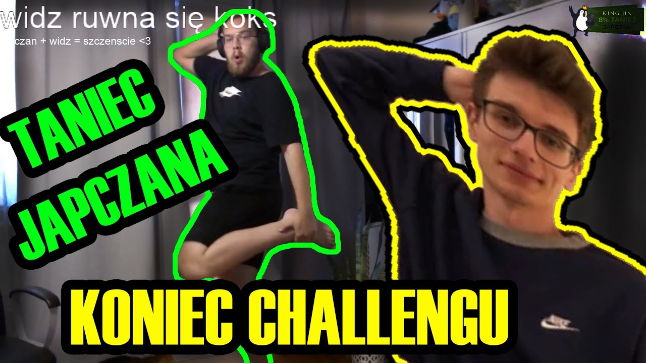 JAPCZAN i LUKI - KONIEC CHALLENGU, PSYCHA LEŻY, WYWIAD Z FERRARIM, JAPCZAN TAŃCZY