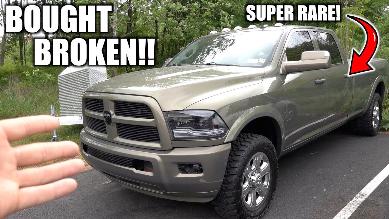 RARE G56 6-Speed RAM ALERT!!! Bought Sight Unseen & BROKEN!!!