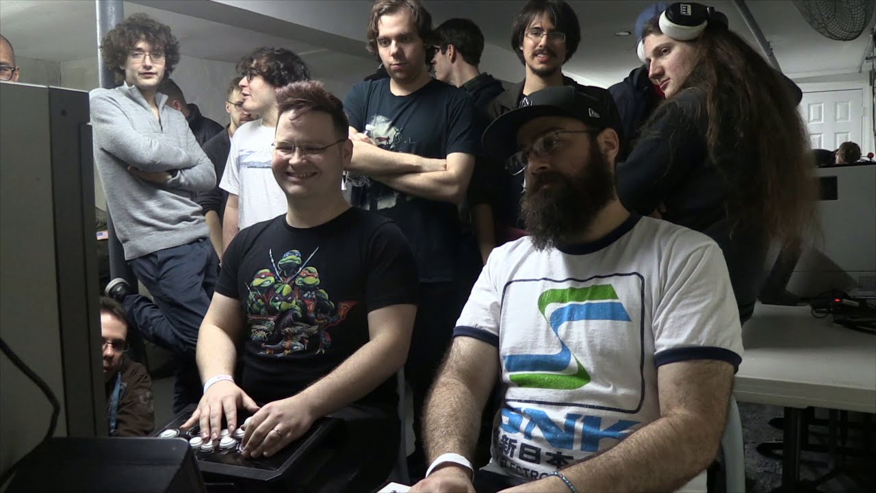 Garou: Mark of the Wolves  - Giby vs. ToBeMoreCrazy Grand Finals @ Lunar Bout 20 Next Level NYC