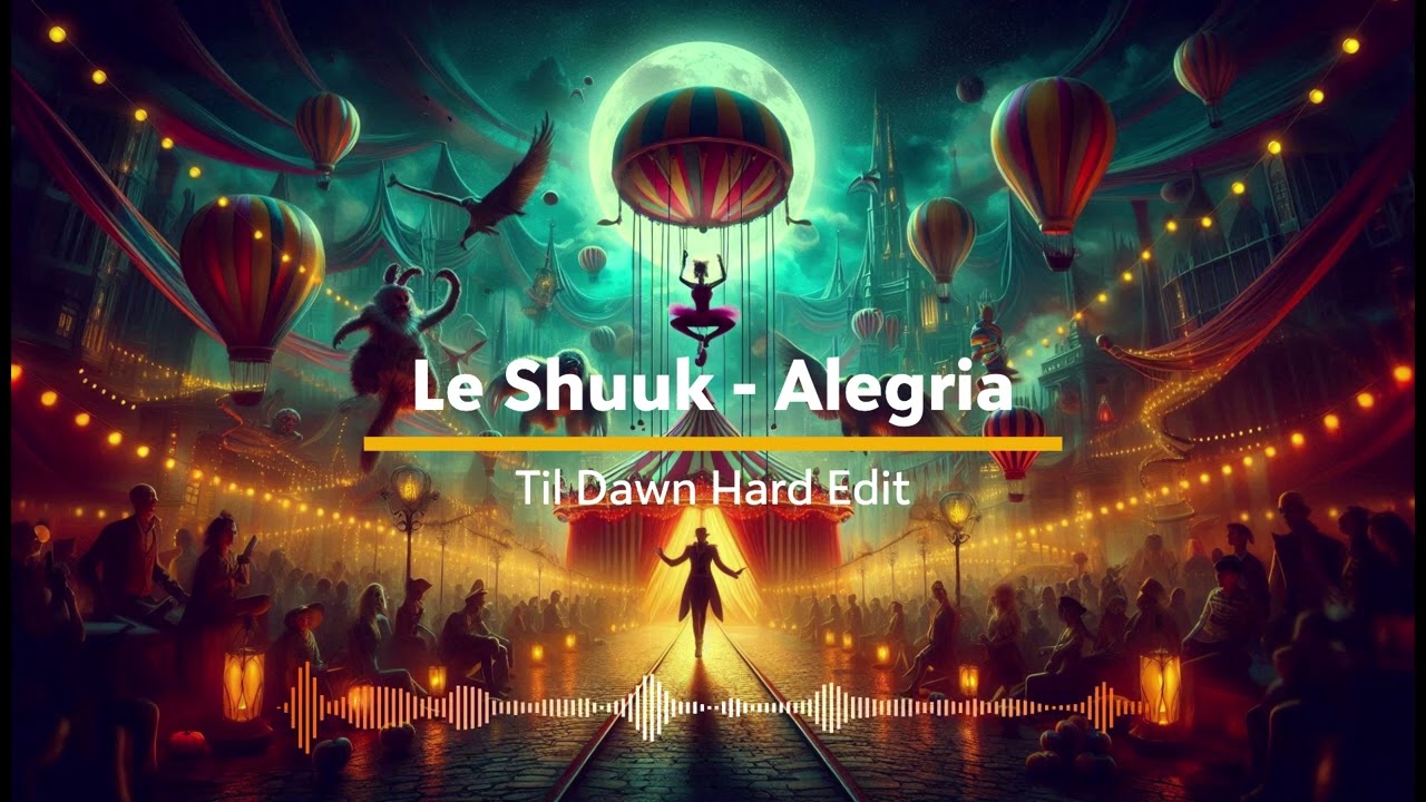 Le Shuuk - Alegria (Til Dawn Hard Edit)