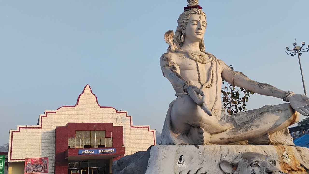 Haridwar railway station #