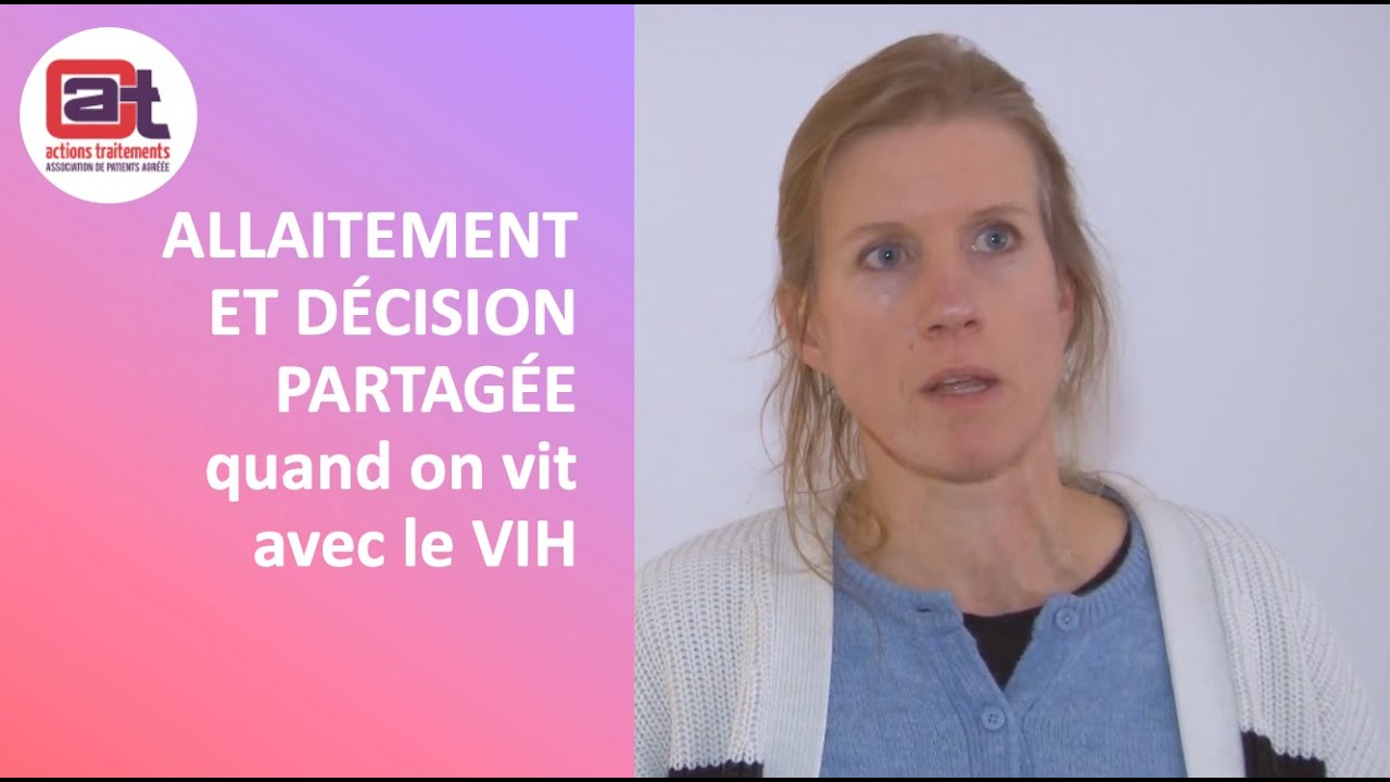 Allaitement et décision partagée quand on vit avec le VIH
