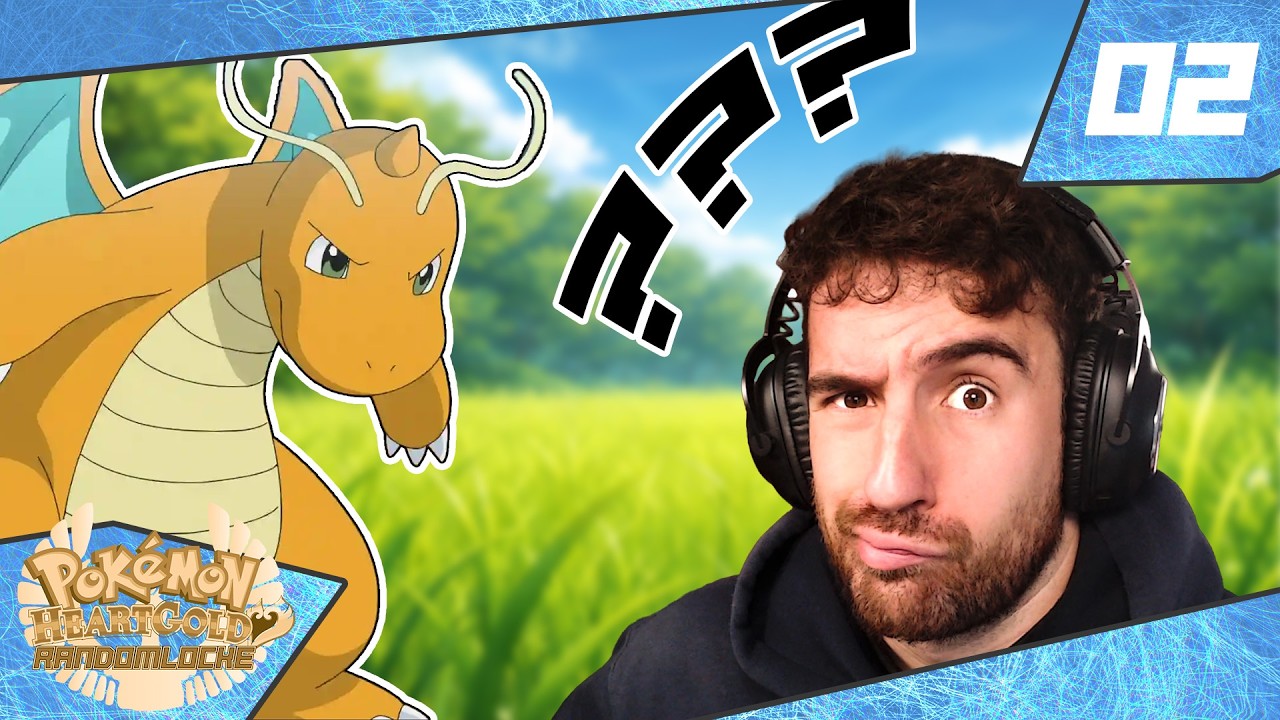 Pokémon HG Randomlocke Ep.2 - DRAGONITE??...