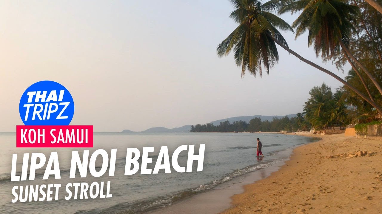Lipa Noi Beach Koh Samui
