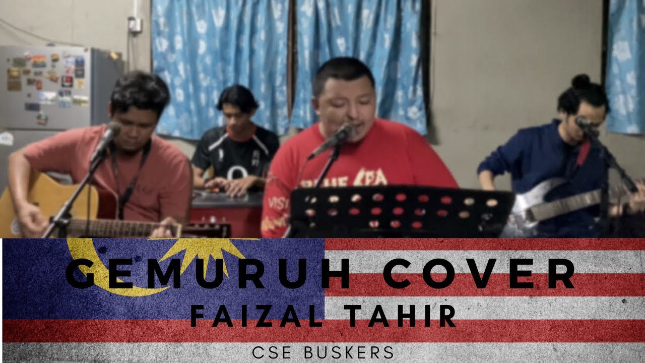 Gemuruh Faizal Tahir Cover by CSE Buskers. Bersempena Hari Kebangsaan Ke-64🇲🇾