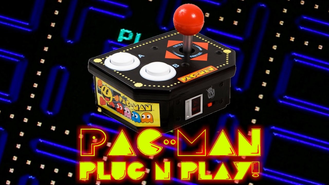 Jakks Pacific Pac Man Plug N Play!