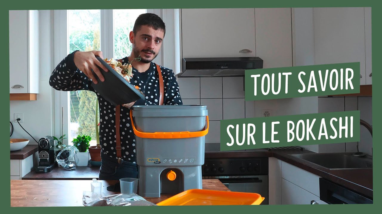 Le compost d'intérieur avec le bokashi, tous mes conseils et astuces pour tout savoir !