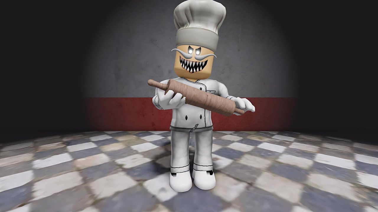 RUN FROM PAPA PIZZA'S PIZZERIA! (OBBY) ROBLOX