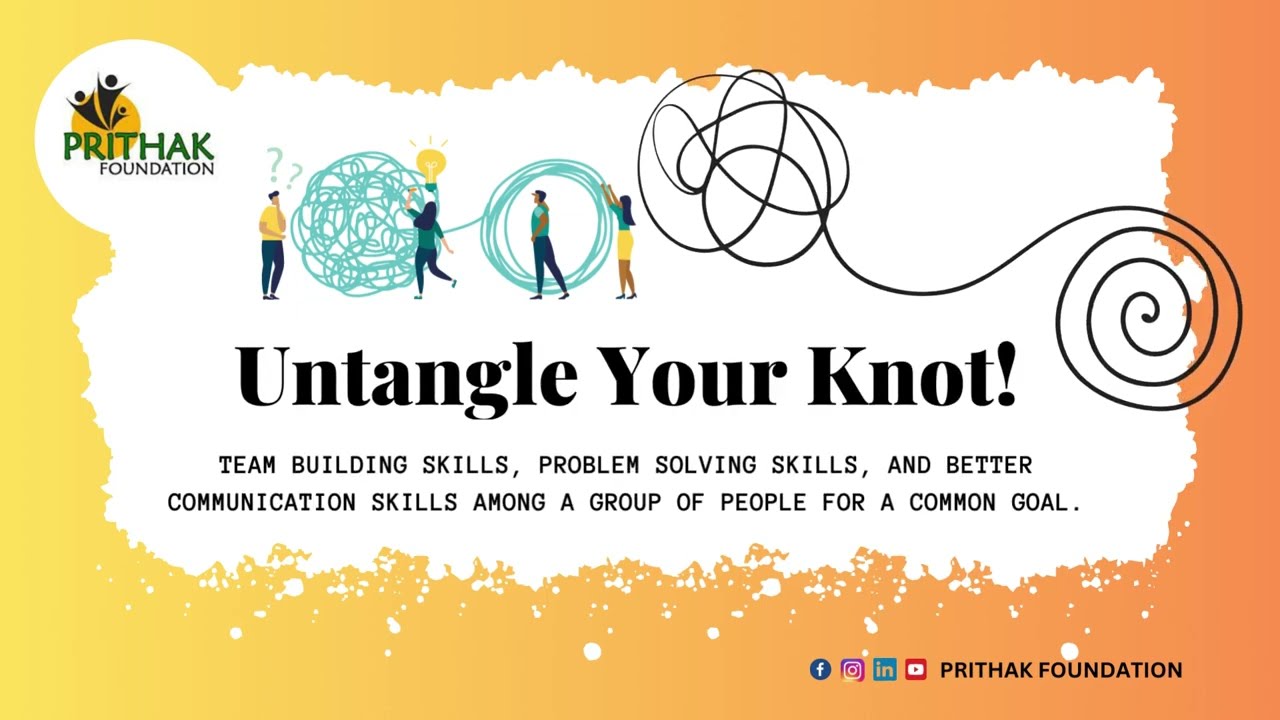 Untangle the Knot: A Fun Activity to Build a Strong Team!