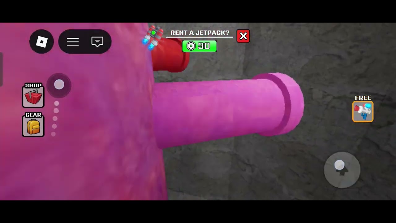 I Skipperd Papa pizza in Roblox