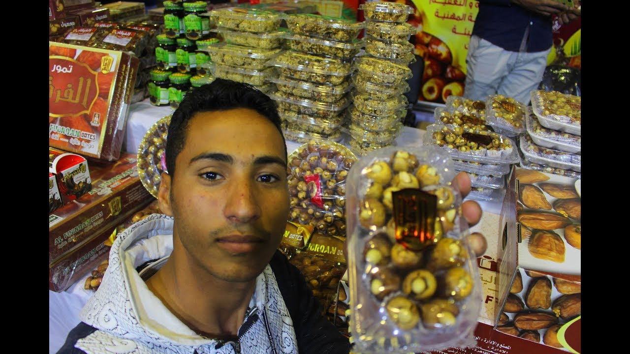شاهد | تمور في غايه الروعه لأول مره في مصر معبئه بتقنيه جديده