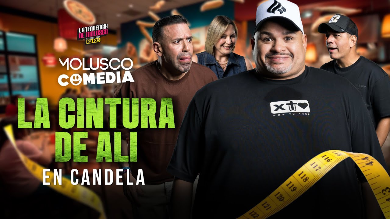 La cintura de Ali esta en Candela.... Moncho Artuago y Junito Perse. La Tendencia de Molusco KQ105