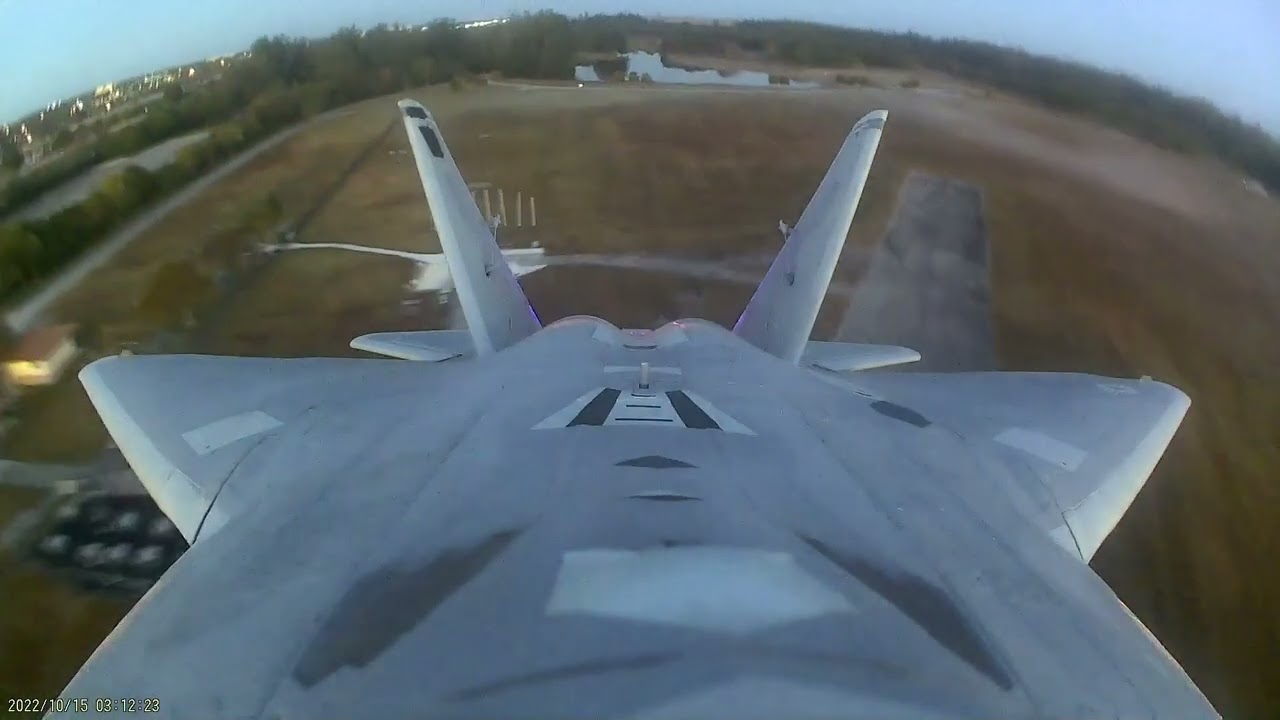 Near crash F-22 flight 2.10.26
